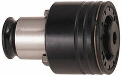 Collis Tool - 0.59" Tap Shank Diam, 0.442" Tap Square Size, 3/4" Tap, #2 Tapping Adapter - 1.34" Projection, 1.87" Tap Depth, - Exact Tool & Supply
