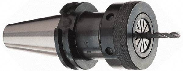 Collis Tool - 3/4" Capacity, 2-3/4" Projection, CAT40 Taper Shank, TG/PG 75 Collet Chuck - Exact Tool & Supply