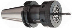 Collis Tool - 3/4" Capacity, 2-3/4" Projection, CAT40 Taper Shank, TG/PG 75 Collet Chuck - Exact Tool & Supply