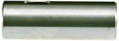 Collis Tool - MT2 Inside Morse Taper, Standard Length Morse Taper to Straight Shank - 4" OAL, Steel, Hardened & Ground Throughout - Exact Tool & Supply