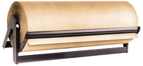 Value Collection - 36" Wide, Wrapping Paper Dispenser - Holds up to 9" Diam Rolls - Exact Tool & Supply