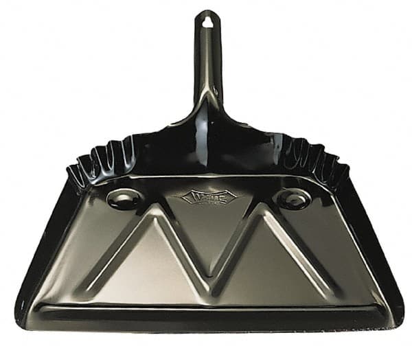 Value Collection - Dust Pans & Scoops Type: Hand-Held Width (Inch): 12 - Exact Tool & Supply