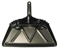 Value Collection - Dust Pans & Scoops Type: Hand-Held Width (Inch): 12 - Exact Tool & Supply