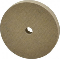 Cratex - 2" Diam x 1/4" Hole x 1/4" Thick, 80 Grit Surface Grinding Wheel - Aluminum Oxide, Type 1, Medium Grade, 18,145 Max RPM, No Recess - Exact Tool & Supply