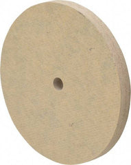 Cratex - 3" Diam x 1/4" Hole x 1/4" Thick, 80 Grit Surface Grinding Wheel - Aluminum Oxide, Type 1, Medium Grade, 12,095 Max RPM, No Recess - Exact Tool & Supply