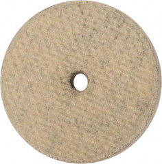 Cratex - 1" Diam x 1/8" Hole x 1/8" Thick, 120 Grit Surface Grinding Wheel - Aluminum Oxide, Type 1, Fine Grade, 36,290 Max RPM, No Recess - Exact Tool & Supply