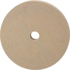 Cratex - 2" Diam x 1/4" Hole x 1/4" Thick, 120 Grit Surface Grinding Wheel - Aluminum Oxide, Type 1, Fine Grade, 18,145 Max RPM, No Recess - Exact Tool & Supply