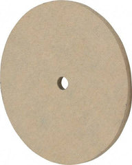 Cratex - 3" Diam x 1/4" Hole x 1/8" Thick, 120 Grit Surface Grinding Wheel - Aluminum Oxide, Type 1, Fine Grade, 12,095 Max RPM, No Recess - Exact Tool & Supply