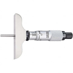 Starrett - Mechanical Micrometer Heads Minimum Measurement (Decimal Inch): 0.0000 Maximum Measurement (Decimal Inch): 1.0000 - Exact Tool & Supply