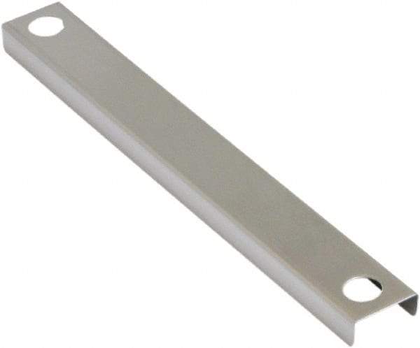 Eagle MHC - 18" Wide, 1 High, Open Shelving Accessory/Component - Stainless Steel, Stainless Steel Finish, 2" Deep, Use with Eagle MHC Shelving - Exact Tool & Supply