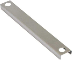 Eagle MHC - 18" Wide, 1 High, Open Shelving Accessory/Component - Stainless Steel, Stainless Steel Finish, 2" Deep, Use with Eagle MHC Shelving - Exact Tool & Supply