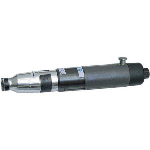 Ingersoll-Rand - 1/4" Bit Holder, 1,700 RPM, Pistol Grip Handle Air Screwdriver - 4 Ft/Lb Torque, 20 CFM - Exact Tool & Supply