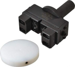 Royal Products - 1 Inch Round Shank Diameter, Heavy Duty Bar Puller - 1-7/8 to 3-3/4 Inch Gripping Range (Extra Capacity Jaw), 1/8 to 2-1/4 Inch Gripping Range (Standard Jaw), 3-7/8 Inch Wide - Exact Tool & Supply