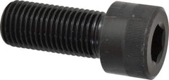 Holo-Krome - 2 - 4-1/2 UNC Hex Socket Drive, Socket Cap Screw - Alloy Steel, Black Oxide Finish, Fully Threaded, 8" Length Under Head - Exact Tool & Supply