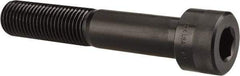 Holo-Krome - 1-1/4 - 7 UNC Hex Socket Drive, Socket Cap Screw - Alloy Steel, Black Oxide Finish, Partially Threaded, 7" Length Under Head - Exact Tool & Supply