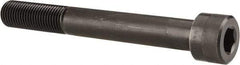 Holo-Krome - 1-1/4 - 7 UNC Hex Socket Drive, Socket Cap Screw - Alloy Steel, Black Oxide Finish, Partially Threaded, 10" Length Under Head - Exact Tool & Supply