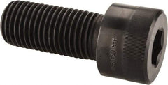 Holo-Krome - 1-1/2 - 6 UNC Hex Socket Drive, Socket Cap Screw - Alloy Steel, Black Oxide Finish, Fully Threaded, 3-1/2" Length Under Head - Exact Tool & Supply
