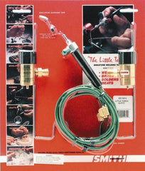 Miller/Smith - 7 Piece, Tip Number 5, Outfit for Disposable Tanks Oxygen & MAPP Propane - Exact Tool & Supply