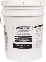 Emuge - 5 Gal Can Tapping Fluid - Synthetic - Exact Tool & Supply