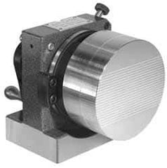 Harig - 4" Chuck Diam, Magnetic Chuck - Use with Grind-All No. 1 V-Block Grinding Fixtures - Exact Tool & Supply