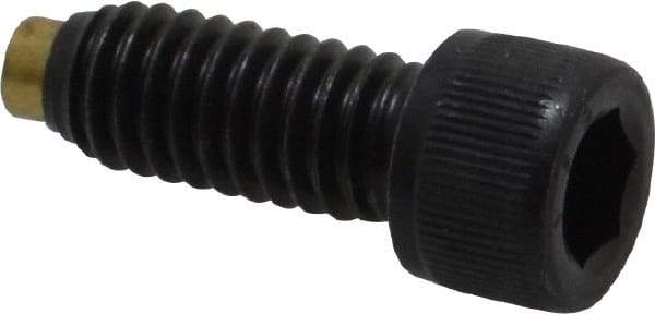 Made in USA - 5/16-18 UNC Hex Socket Drive, Socket Cap Screw - Alloy Steel, Black Oxide Finish, Fully Threaded, 3/4" Length Under Head - Exact Tool & Supply