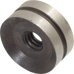 Noga - N80 Bi-Directional Cobalt Deburring Swivel Blade - Round Blade Cross Section, Use on Sheet Surfaces, Reversible - Exact Tool & Supply