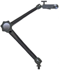 Noga - Fine Adjustment Indicator Positioner & Holder - 12-1/2 Inch Overall Length - Exact Tool & Supply