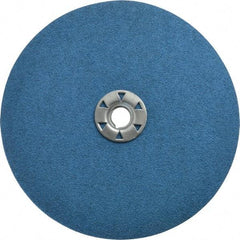 Norton - 7" Diam 60 Grit Fiber Disc - Medium Grade, Zirconia Alumina, Series F826 - Exact Tool & Supply