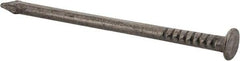 Value Collection - 4D, 13 Gauge, 1-1/2" OAL Common Nails - Ring Shank, Grade 2 Steel, Bright Finish - Exact Tool & Supply