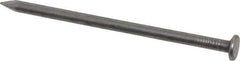 Value Collection - 10D, 9 Gauge, 3" OAL Common Nails - Ring Shank, Grade 2 Steel, Bright Finish - Exact Tool & Supply