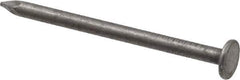 Value Collection - 4D, 13 Gauge, 1-1/2" OAL Common Nails - Ring Shank, Grade 2 Steel, Bright Finish - Exact Tool & Supply
