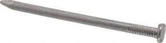 Value Collection - 6D, 12 Gauge, 2" OAL Common Nails - Ring Shank, Grade 2 Steel, Bright Finish - Exact Tool & Supply