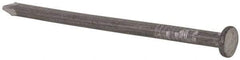 Value Collection - 7D, 12 Gauge, 2-1/4" OAL Common Nails - Ring Shank, Grade 2 Steel, Bright Finish - Exact Tool & Supply