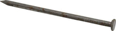 Value Collection - 12D, 9 Gauge, 3-1/4" OAL Common Nails - Ring Shank, Grade 2 Steel, Bright Finish - Exact Tool & Supply