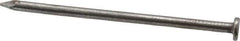 Value Collection - 16D, 8 Gauge, 3-1/2" OAL Common Nails - Ring Shank, Grade 2 Steel, Bright Finish - Exact Tool & Supply