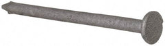 Value Collection - 4D, 13 Gauge, 1-1/2" OAL Common Nails - Ring Shank, Grade 2 Steel, Galvanized Finish - Exact Tool & Supply
