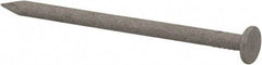 Value Collection - 6D, 12 Gauge, 2" OAL Common Nails - Ring Shank, Grade 2 Steel, Galvanized Finish - Exact Tool & Supply