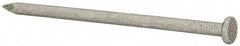 Value Collection - 20D, 6 Gauge, 4" OAL Common Nails - Ring Shank, Grade 2 Steel, Galvanized Finish - Exact Tool & Supply