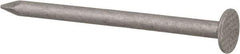 Value Collection - 4D, 13 Gauge, 1-1/2" OAL Common Nails - Ring Shank, Grade 2 Steel, Galvanized Finish - Exact Tool & Supply