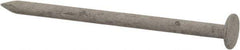 Value Collection - 6D, 12 Gauge, 2" OAL Common Nails - Ring Shank, Grade 2 Steel, Galvanized Finish - Exact Tool & Supply
