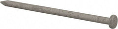 Value Collection - 10D, 9 Gauge, 3" OAL Common Nails - Ring Shank, Grade 2 Steel, Galvanized Finish - Exact Tool & Supply