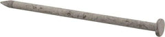 Value Collection - 12D, 9 Gauge, 3-1/4" OAL Common Nails - Ring Shank, Grade 2 Steel, Galvanized Finish - Exact Tool & Supply