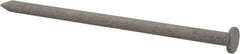 Value Collection - 20D, 6 Gauge, 4" OAL Common Nails - Ring Shank, Grade 2 Steel, Galvanized Finish - Exact Tool & Supply
