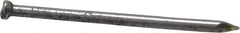 Value Collection - 3D, 16 Gauge, 1-1/4" OAL Finishing Nails - Smooth Shank, Grade 2 Steel, Bright Finish - Exact Tool & Supply