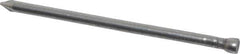 Value Collection - 6D, 13 Gauge, 2" OAL Finishing Nails - Smooth Shank, Grade 2 Steel, Bright Finish - Exact Tool & Supply