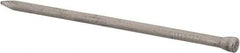 Value Collection - 8D, 13 Gauge, 2-1/2" OAL Finishing Nails - Smooth Shank, Grade 2 Steel, Bright Finish - Exact Tool & Supply