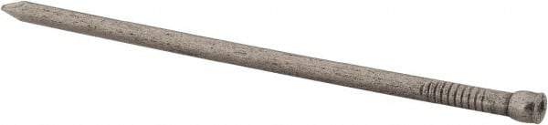 Value Collection - 12D, 12 Gauge, 3-1/4" OAL Finishing Nails - Smooth Shank, Grade 2 Steel, Bright Finish - Exact Tool & Supply