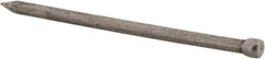 Value Collection - 6D, 13 Gauge, 2" OAL Finishing Nails - Smooth Shank, Grade 2 Steel, Bright Finish - Exact Tool & Supply