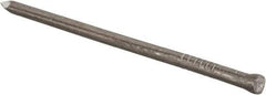 Value Collection - 10D, 12 Gauge, 3" OAL Finishing Nails - Smooth Shank, Grade 2 Steel, Bright Finish - Exact Tool & Supply