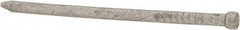 Value Collection - 4D, 15 Gauge, 1-1/2" OAL Finishing Nails - Smooth Shank, Grade 2 Steel, Galvanized Finish - Exact Tool & Supply